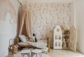 BUNNY BALLET Tapeta Malumi