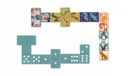 Gra dla dzieci, domino, Pingwinek i Przyjaciele | Londji®