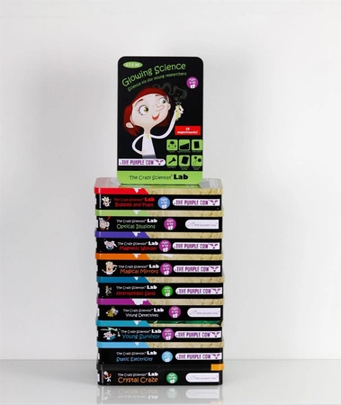 Zestaw do robienia eksperymentów The Purple Cow - Szkoła Przetrwania