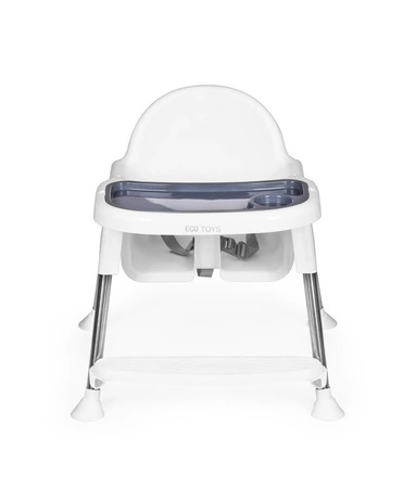 Krzesełko fotelik do karmienia 2w1 tacka pasy