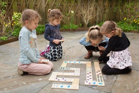 BS Toys, Domino drewniane Zwierzątka