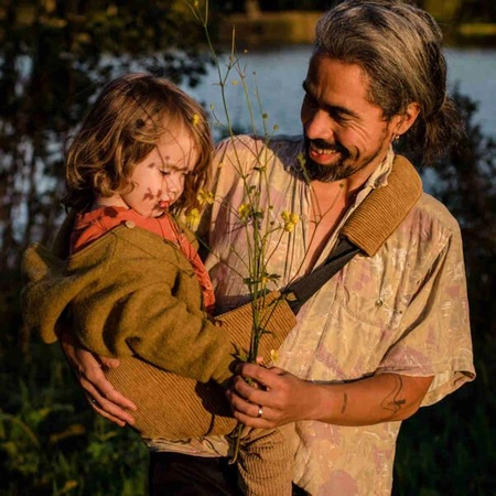 Wildride Nosidło wspomagające Gold rib 2510042