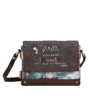 Torebka podwójna z klapką | Anekke Voice Respect