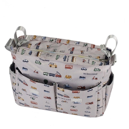 My Bag's Torba do wózka Flap Bag We Love Travel