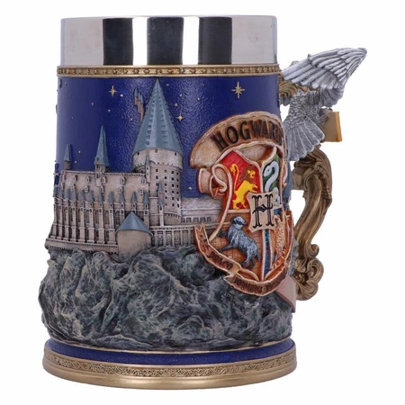 Kufel kolekcjonerski Harry Potter - Hogwart (wysokość: 15,5 cm)