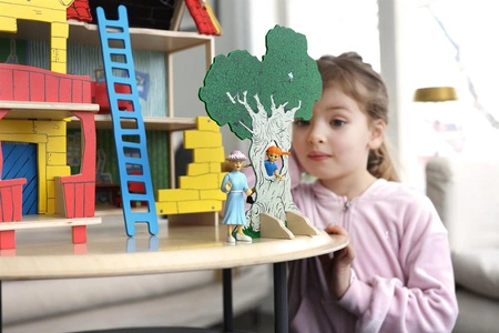 Domek Pippi Willa Śmiesznotka Pippi