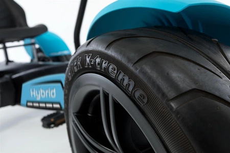 BERG Gokart na pedały XXL Hybrid na Akumulator 24 V Hybrydowy