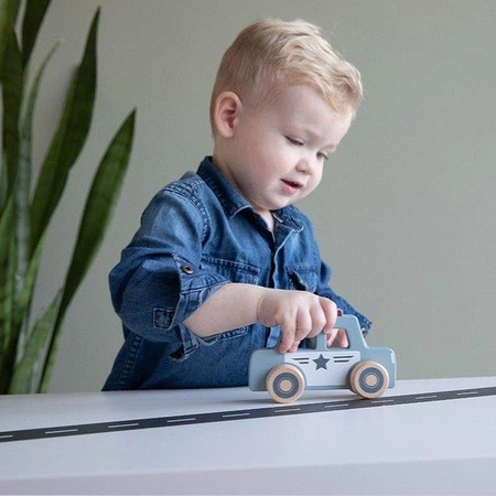 Little Dutch Zestaw aut Karetka, Policja, Wóz strażacki LD4388