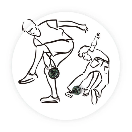 Latająca piłka SP006