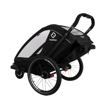 Hamax - Przyczepka rowerowa BREEZE ONE - Black