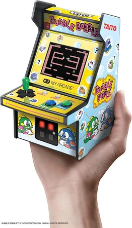 Mikro automat do gier Bubble Bobble