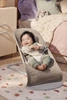 BABYBJORN - leżaczek BALANCE SOFT MESH - Szary Beż/Biały