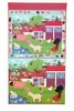 Scratch, 2 w 1 Puzzle magnetyczne i gra obserwacyjna - Farma 48 el.
