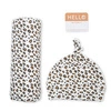 Lulujo Zestaw Kocyk + Czapka Gepard