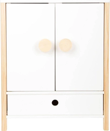 Drewniana szafa dla lalek Little Button 11812-Small Foot, meble dla lalek