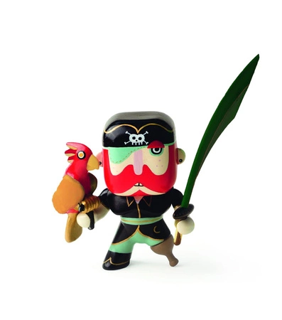 Figurka pirata Sam z papugą  DJ06816