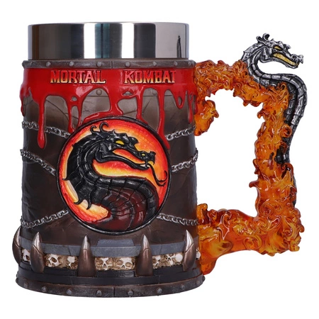 Kufel Kolekcjonerski Mortal Kombat (wyskość: 15,5 cm)