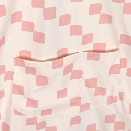 Lassig Fartuch z długim rękawem wodoodporny Happy Fruits Peach