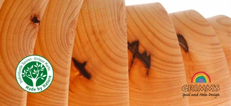 Tęcza 12-elementowa, pastelowa, 3+, Grimm's