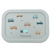 Lunchbox pojemnik silikon KIDZROOM Sweet Cars