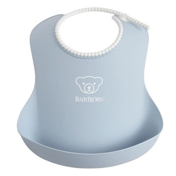 BABYBJORN - śliniak - Powder Blue