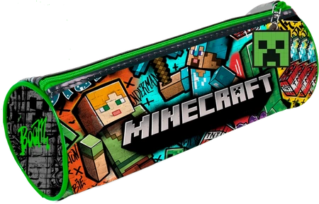 Piórnik saszetka Minecraft MC00052 mix wzorów