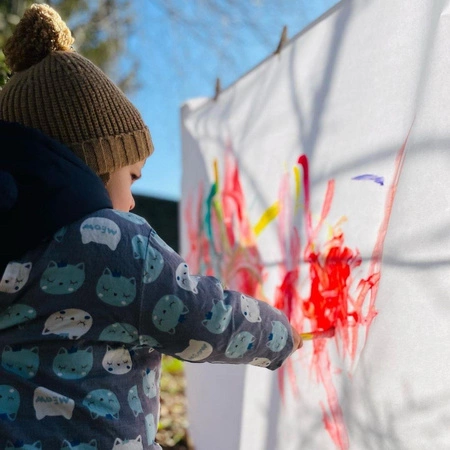 Drewniane klocki konstrukcyjne Trigonos Cubic - 20 el.