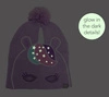FlapJack Czapka dla Dziecka z Pomponem Jednorożec M/L