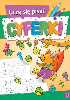 Uczę się pisać cyferki