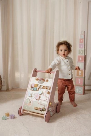 Little Dutch Drewniany chodzik edukacyjny Fairy Garden FSC