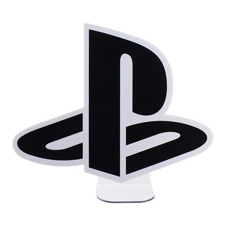 Llampka ścienna / biurkowa Playstaion - Logo (wysokość: 24 cm)