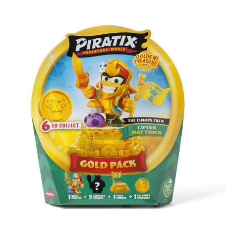 Piratix Golden Treasure Gold Pack 1szt.mix