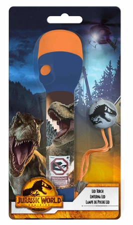 Latarka duża Jurassic World JP00023