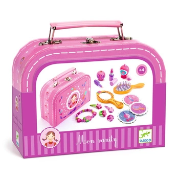 Podręczny zestaw małej damy w walizeczce DJ06552