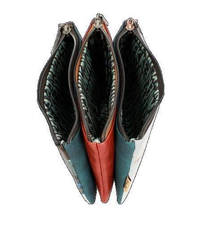 Piórnik potrójny - saszetka | Anekke Voice