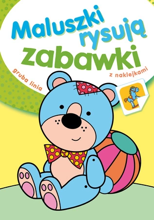 Zabawki maluszki rysują