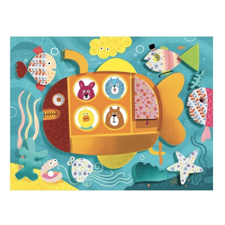 Zestaw artystyczny PIANKOWA ZABAWA DJ09869