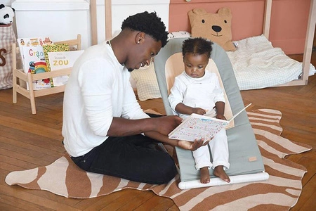 Beaba Leżaczek składany Eazy Relax Lichen