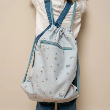 Little Dutch Worek sportowy Sailors Bay Blue LD4975