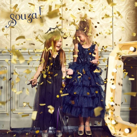 Souza! Kombinezon spodnium z tiulem kostium Bella 5-7 lat