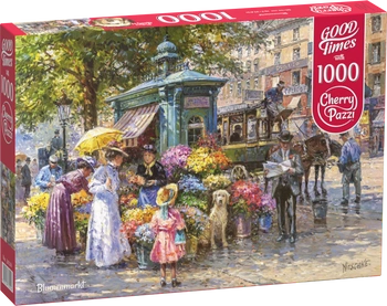 Puzzle 1000 CherryPazzi Blumenmarkt 30226