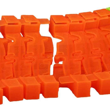 WOOPIE Tor Samochodowy Świecący 2 Autka 5,5 m 458 el.