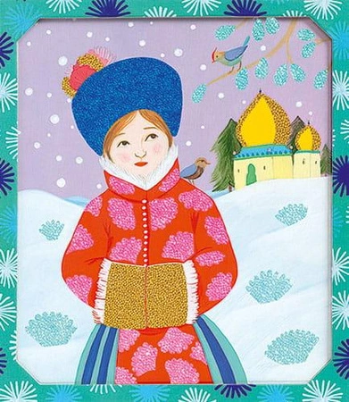 Zestaw ARTYSTYCZNE KORALIKI DOOKOŁA ŚWIATA DJ09474