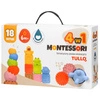 Duży zestaw sensorycznych zabawek Tullo 18 el.
