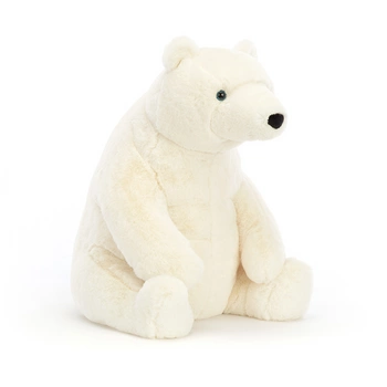 JellyCat Elwin Niedźwiedź polarny 21x12cm