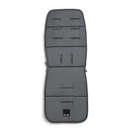 Elodie Details - Miękka wkładka do wózka - Turquoise Nouveau