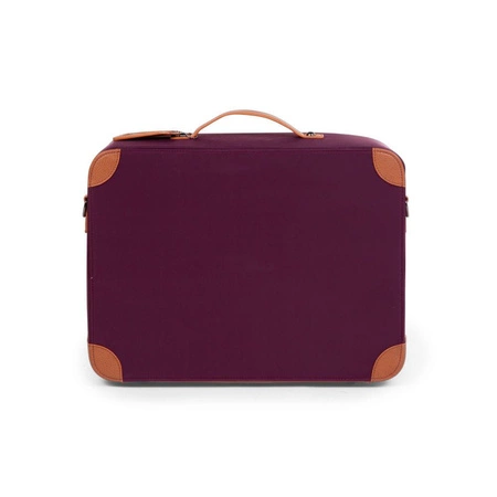 Childhome Walizka dziecięca Mini traveller Aubergine