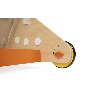 Janod Wielofunkcyjny pchacz edukacyjny Farma 12 m+