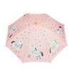 Parasol przeciwdeszczowy KIDZROOM jednorożec pink