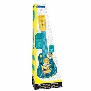 Moja pierwsza gitara Minionki Lexibook K200DES